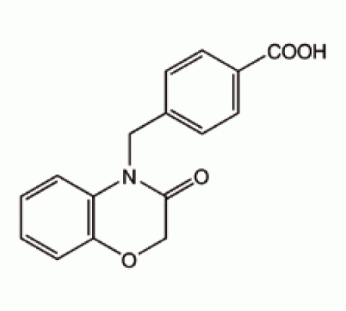 4 - [(3-оксо-2, 3-дигидро-4Н-1, 4-бензоксазин-4-ил) метил] бензойной кислоты, Alfa Aesar, 250 мг