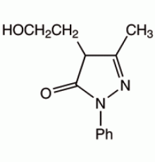 4 - (2-гидроксиэтил) -3-метил-1-фенил-2-пиразолин-5-он, Alfa Aesar, 250 мг