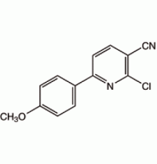 2-Хлор-3-циано-6- (4-метоксифенил) пиридин, 98%, Alfa Aesar, 250 мг