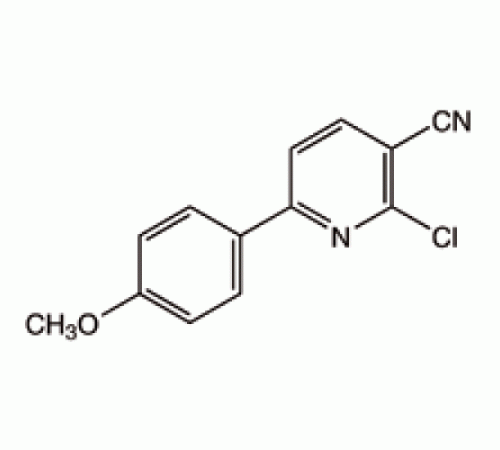 2-Хлор-3-циано-6- (4-метоксифенил) пиридин, 98%, Alfa Aesar, 250 мг