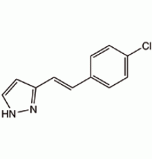 3 - (4-Хлоростирил) -1Н-пиразол, Alfa Aesar, 1г