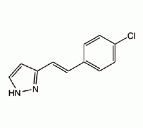 3 - (4-Хлоростирил) -1Н-пиразол, Alfa Aesar, 1г