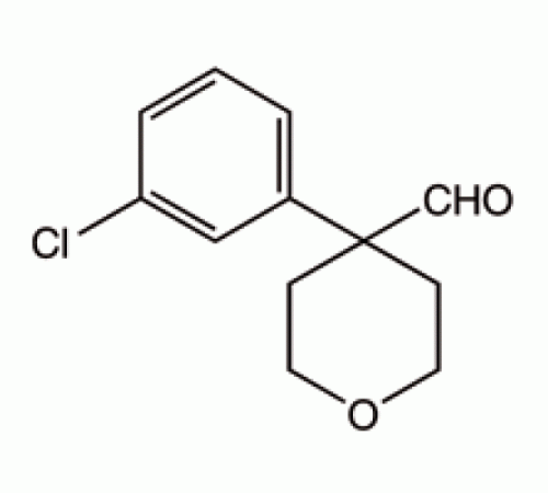 4 - (3-хлорфенил) тетрагидропиран-4-карбоксальдегида, 98%, Alfa Aesar, 250 мг