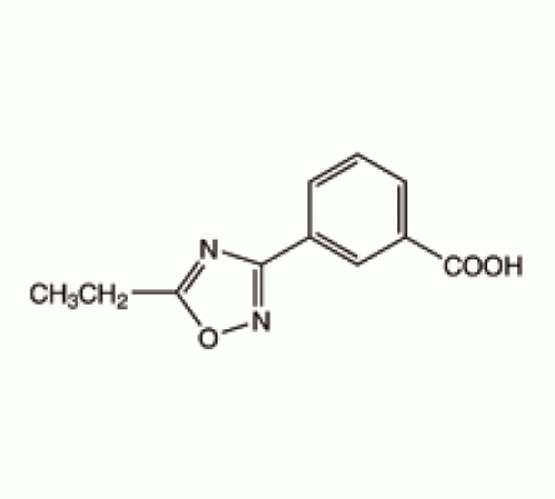 3 - (5-этил-1, 2,4-оксадиазол-3-ил) бензойной кислоты, 95%, Alfa Aesar, 250 мг
