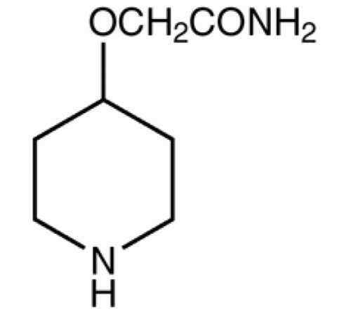 2 - (4-пиперидинилокси) ацетамид, 99%, Alfa Aesar, 1 г