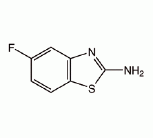 2-амино-5-фторбензотиазол, 98%, Alfa Aesar, 1г