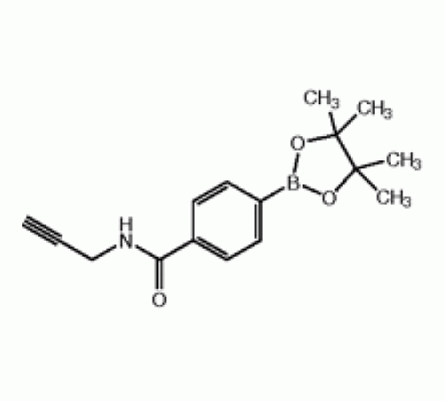 4 - (Пропаргиламинокарбонил) пинакон бензолбороновой кислоты, 95%, Alfa Aesar, 1г