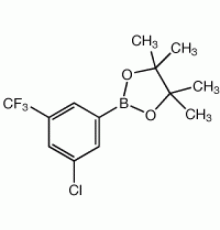 3-Хлор-5- (трифторметил) бензолбороновой пинакон кислоты, 97%, Alfa Aesar, 1г