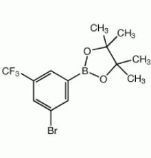 3-Бром-5- (трифторметил) бензолбороновой пинакон кислоты, 97%, Alfa Aesar, 250 мг