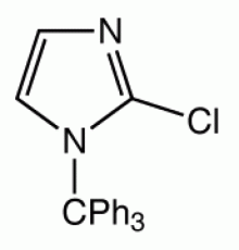 2-Хлор-1-тритилимидазола, 97%, Alfa Aesar, 250 мг