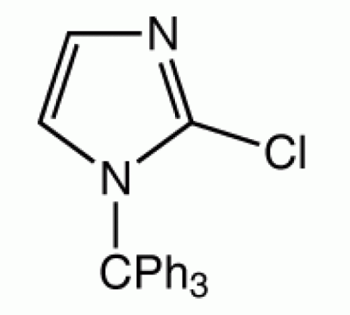 2-Хлор-1-тритилимидазола, 97%, Alfa Aesar, 250 мг