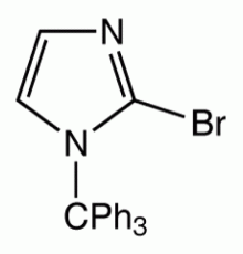 2-Бром-1-тритилимидазола, 97%, Alfa Aesar, 1г