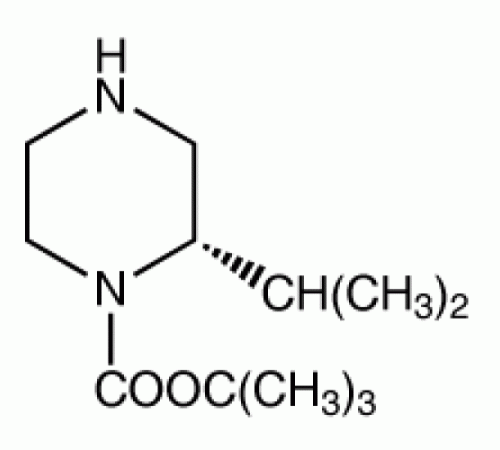 (S) -1-Вос-2-изопропилпиперазин, 97%, Alfa Aesar, 1г
