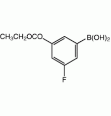 3-фтор-5-этоксикарбонилбензолбороновая кислота, 97%, Alfa Aesar, 1 г