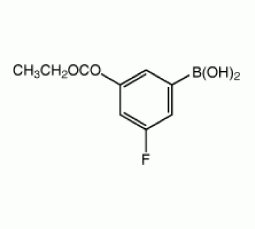 3-фтор-5-этоксикарбонилбензолбороновая кислота, 97%, Alfa Aesar, 1 г
