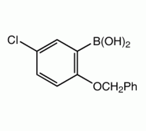 2-бензилокси-5-хлорбензолбороновая кислота, 96%, Alfa Aesar, 1 г