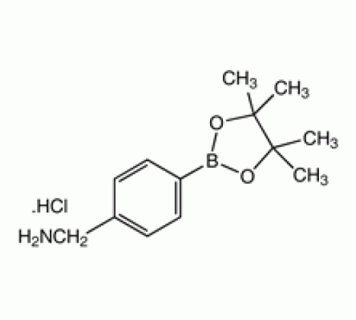 4 - (аминометил) гидрохлорида сложного эфира пинакон бензолбороновой кислоты, 95%, Alfa Aesar, 1г