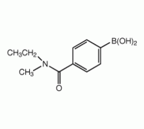 4 - [этил (метил) карбамоил] бензолбороновой кислоты, 98%, Alfa Aesar, 250 мг