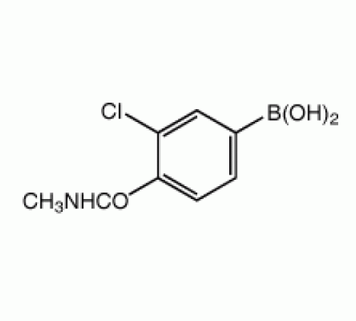 3-Хлор-4- (метилкарбамоил) бензолбороновой кислоты, 96%, Alfa Aesar, 250 мг
