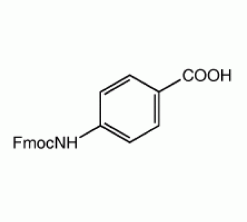 4 - (Fmoc-амино) бензойной кислоты, 97%, Alfa Aesar, 1г