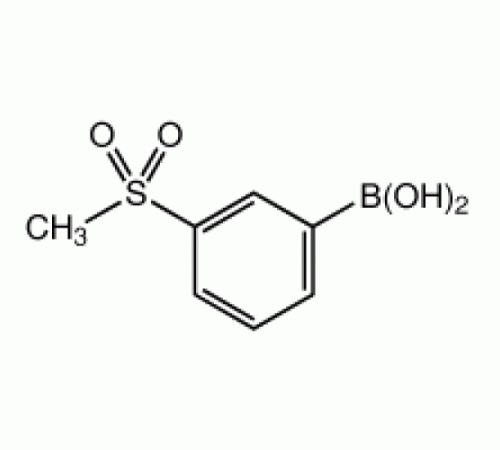 3-(метансульфанил)фенилборная кислота, 98%, Acros Organics, 1г