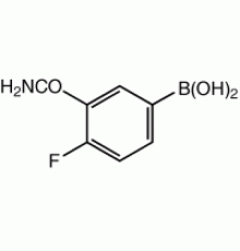 3-карбамоил-4-фторбензолбороновая кислота, 97%, Alfa Aesar, 250 мг