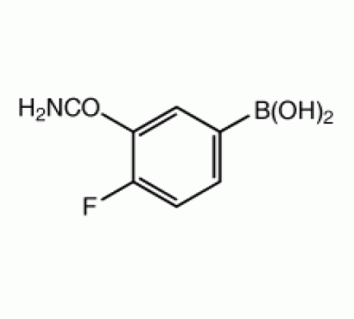 3-карбамоил-4-фторбензолбороновая кислота, 97%, Alfa Aesar, 250 мг