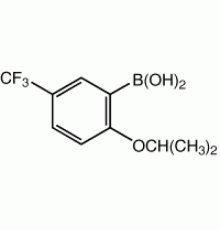 2-изопропокси-5- (трифторметил) бензолбороновой кислоты, 96%, Alfa Aesar, 250 мг