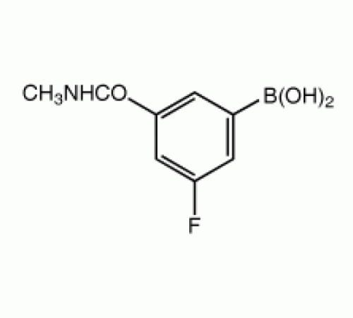 3-фтор-5- (метилкарбамоил) бензолбороновой кислоты, 98%, Alfa Aesar, 1г