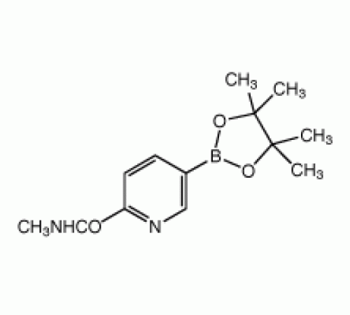 2 - (метилкарбамоил) пиридин-5-бороновой кислоты пинакон, 96%, Alfa Aesar, 250 мг