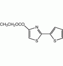 Этил 2 - (2-тиенил) тиазол-4-карбоновой кислоты, 97%, Alfa Aesar, 5 г