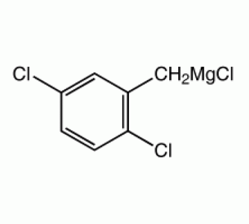 2,5-Дихлорбензилмагнийхлорид, 0,25 М в 2-MeTHF, Alfa Aesar, 100мл
