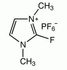 2-фтор-1,3-диметилимидазолидинium гексафторфосфат, 97%, Acros Organics, 5г