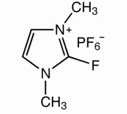 2-фтор-1,3-диметилимидазолидинium гексафторфосфат, 97%, Acros Organics, 5г