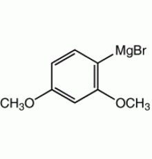 2,4-Диметоксифенилмагнийбромид, 0,5 М в 2-MeTHF, Alfa Aesar, 100мл