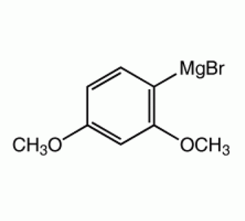2,4-Диметоксифенилмагнийбромид, 0,5 М в 2-MeTHF, Alfa Aesar, 100мл