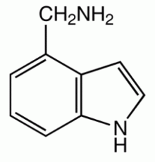 4 - (аминометил) -индол, 97%, Alfa Aesar, 1г