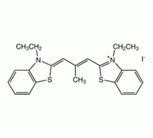 3,3 '-диэтил-9-метилтиакарбоцианин йодид, 98%, Alfa Aesar, 100 мг