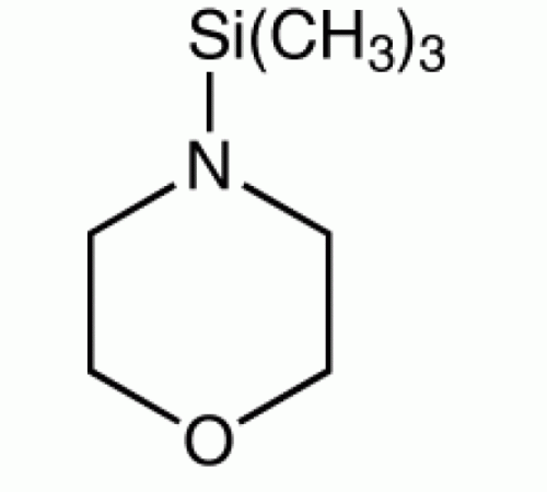 4 - (триметилсилил) морфолин, 97%, Alfa Aesar, 25 г