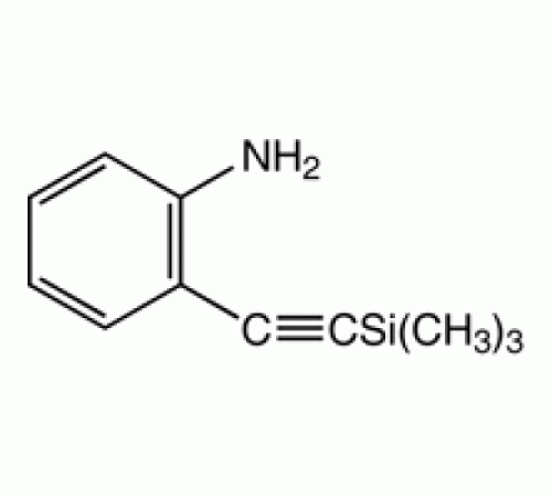 2 - [(триметилсилил) этинил] анилин, 97%, Alfa Aesar, 5 г