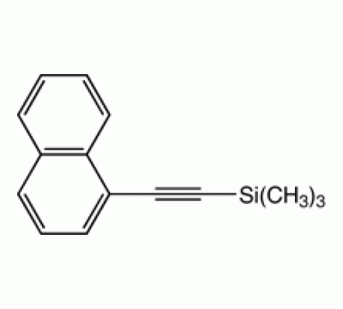1 - (1-нафтил) -2 - (триметилсилил) ацетилен, 97%, Alfa Aesar, 5 г