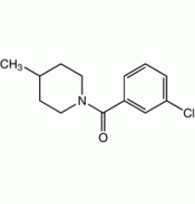 1 - (3-хлорбензоил) -4-метилпиперидина, 97%, Alfa Aesar, 1 г