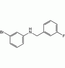 3-Бром-N- (3-фторбензил) анилин, 97%, Alfa Aesar, 1г
