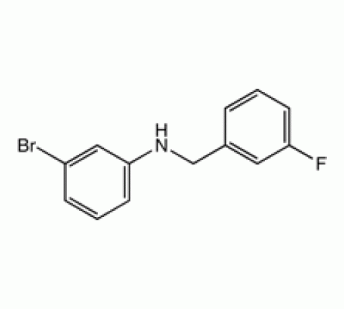 3-Бром-N- (3-фторбензил) анилин, 97%, Alfa Aesar, 1г