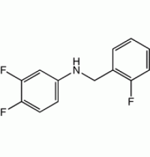 3,4-дифтор-N- (2-фторбензил) анилин, 97%, Alfa Aesar, 250 мг