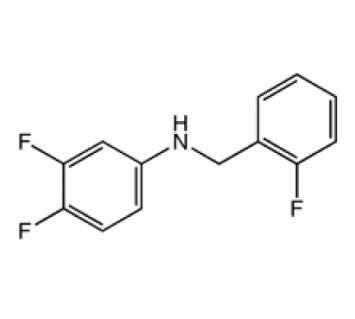 3,4-дифтор-N- (2-фторбензил) анилин, 97%, Alfa Aesar, 250 мг