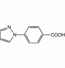 4 - (1H-пиразол-1-ил) бензойной кислоты, тек. 90%, Alfa Aesar, 1г