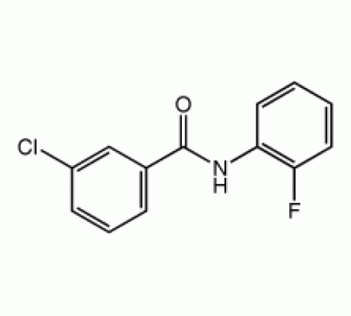 3-Хлор-N- (2-фторфенил) бензамид, 97%, Alfa Aesar, 1г