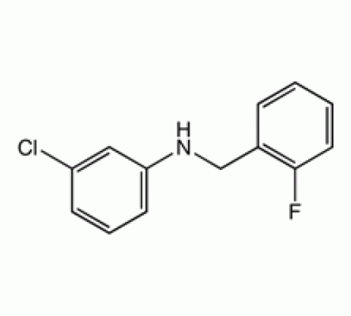 3-Хлор-N- (2-фторбензил) анилин, 97%, Alfa Aesar, 1г