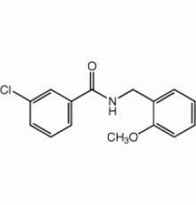 3-Хлор-N- (2-метоксибензил) бензамид, 97%, Alfa Aesar, 1г
